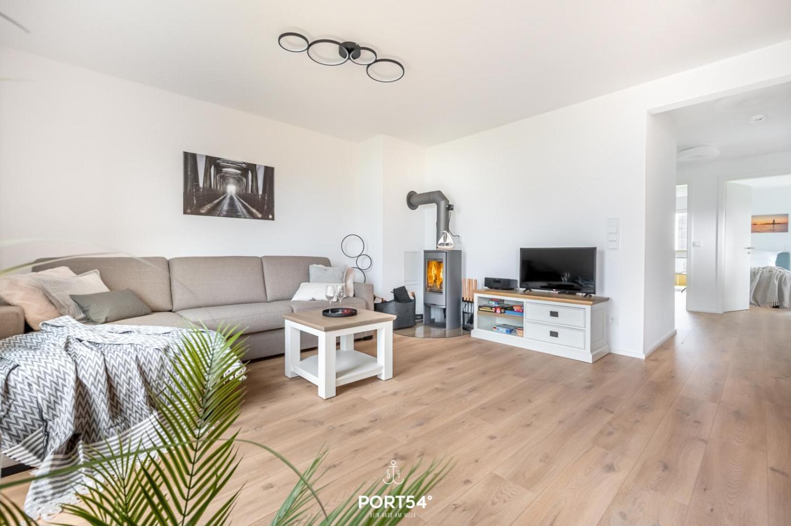 Ferienwohnung Plueschappel Olpenitz Exteriör bild